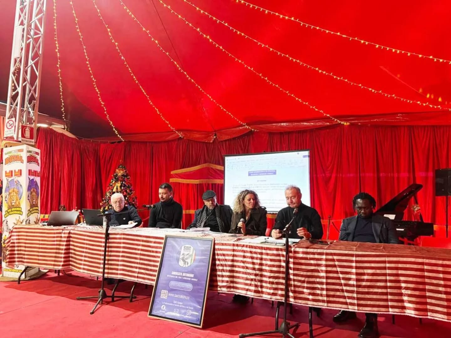 Benessere animale, sicurezza e rigore scientifico al centro del convegno di SIAC Europa e Imperial Royal Circus.

🎪 www.circoitalia.it