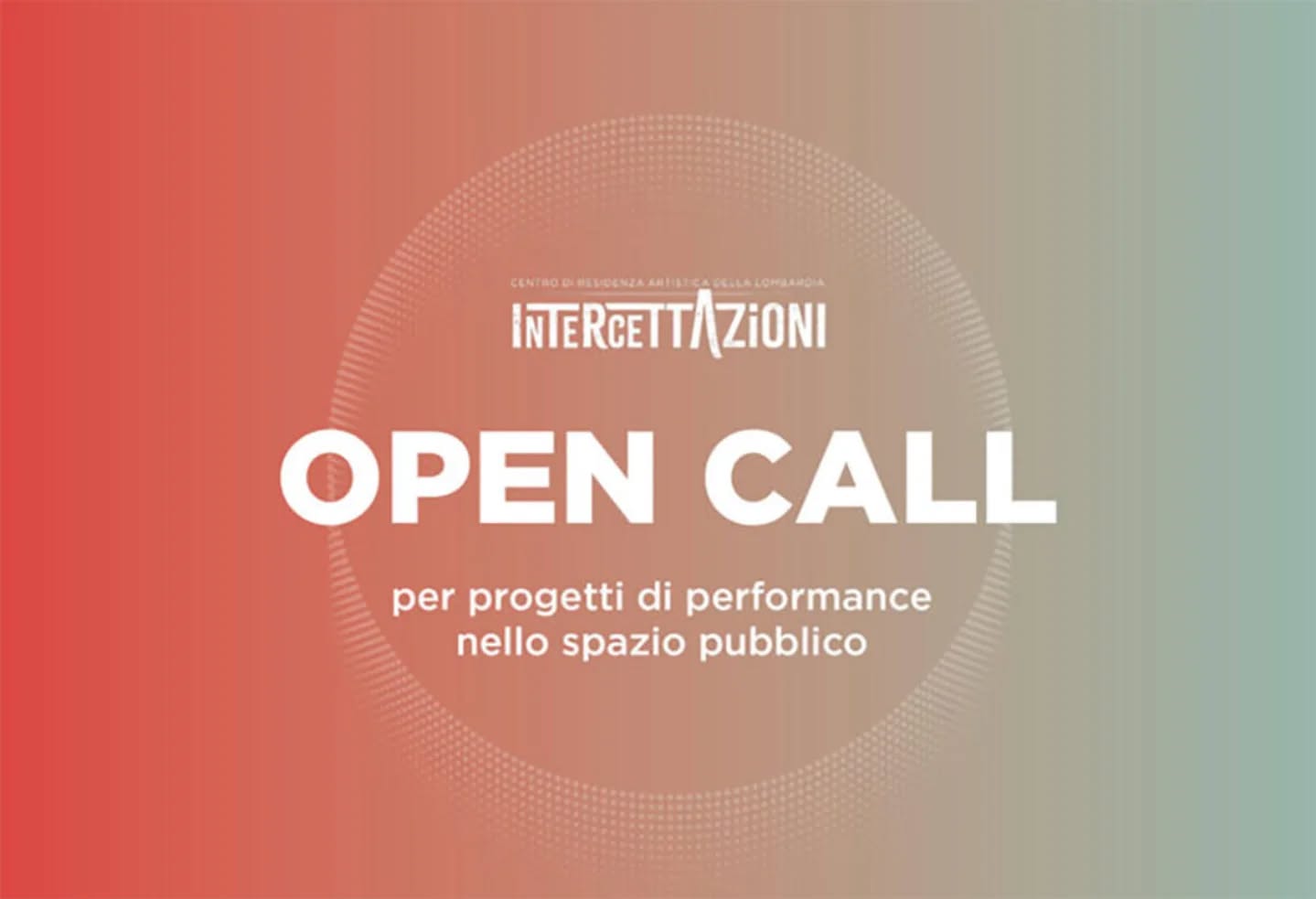 Un bando rivolto a compagnie e artisti per lo sviluppo di progetti di arti performative.

🎪 www.circoitalia.it