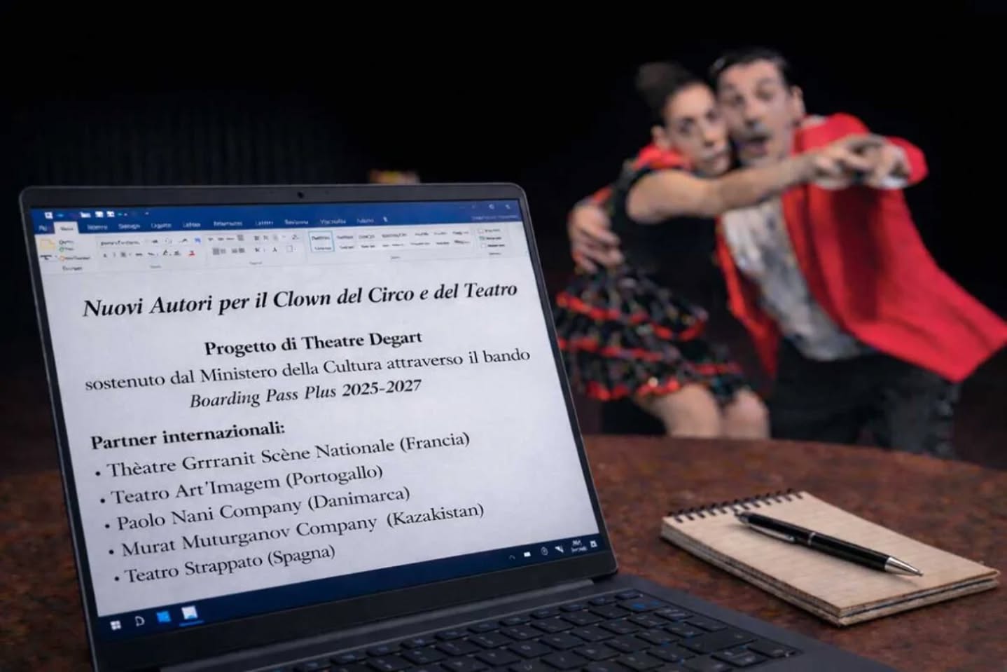 “Scrivere il clown oggi”, una call per giovani autori in un progetto internazionale.

🎪 www.circoitalia.it