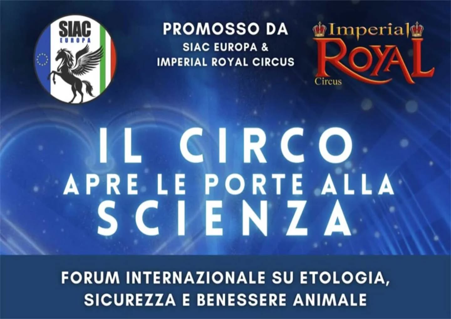 Il circo apre le porte alla scienza”: un convegno promosso da SIAC Europa e Imperial Royal Circus.

🎪 www.circoitalia.it