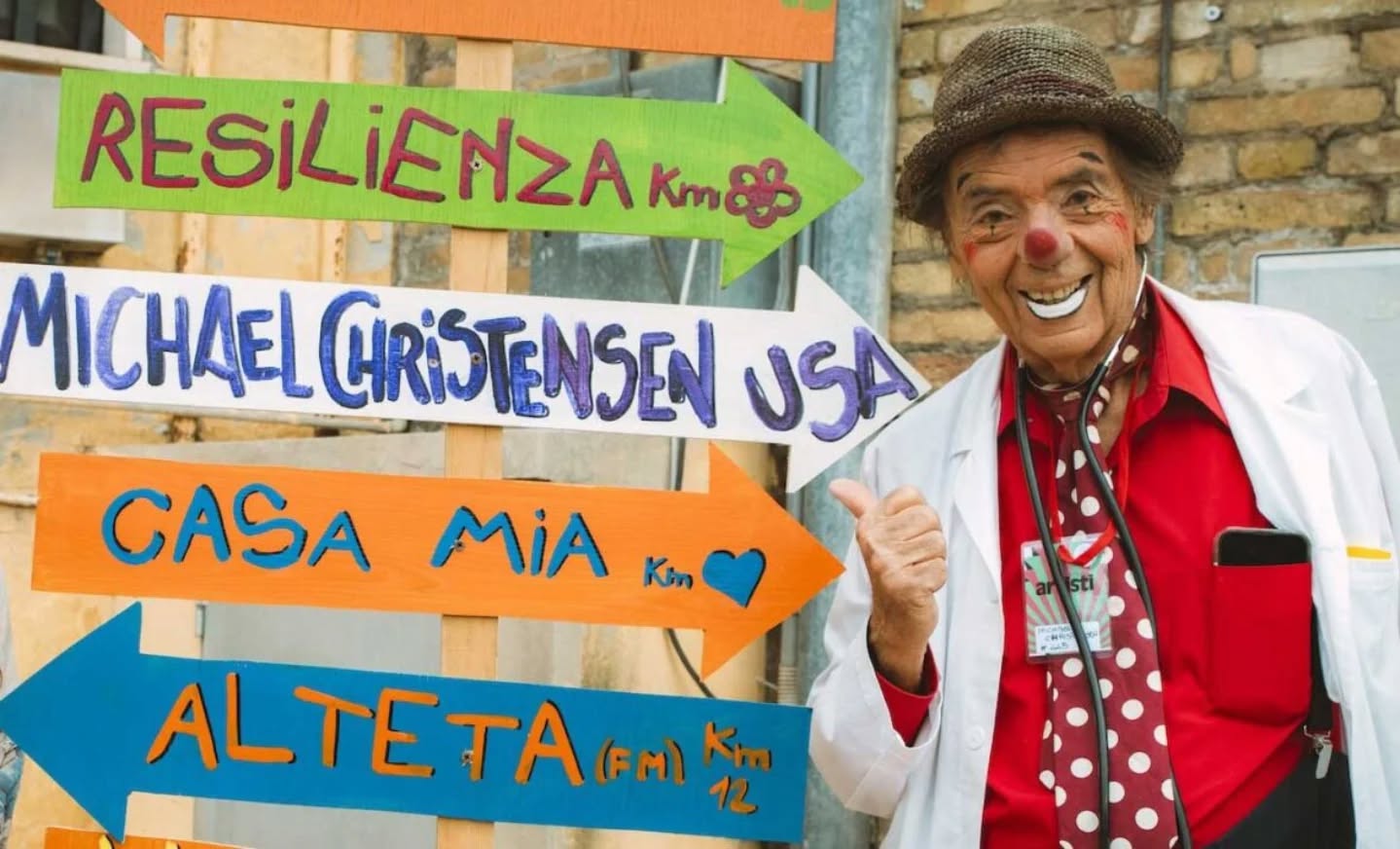 Michael Christensen, pioniere della clownterapia, in Sicilia per una masterclass e un workshop

🎪 www.circoitalia.it