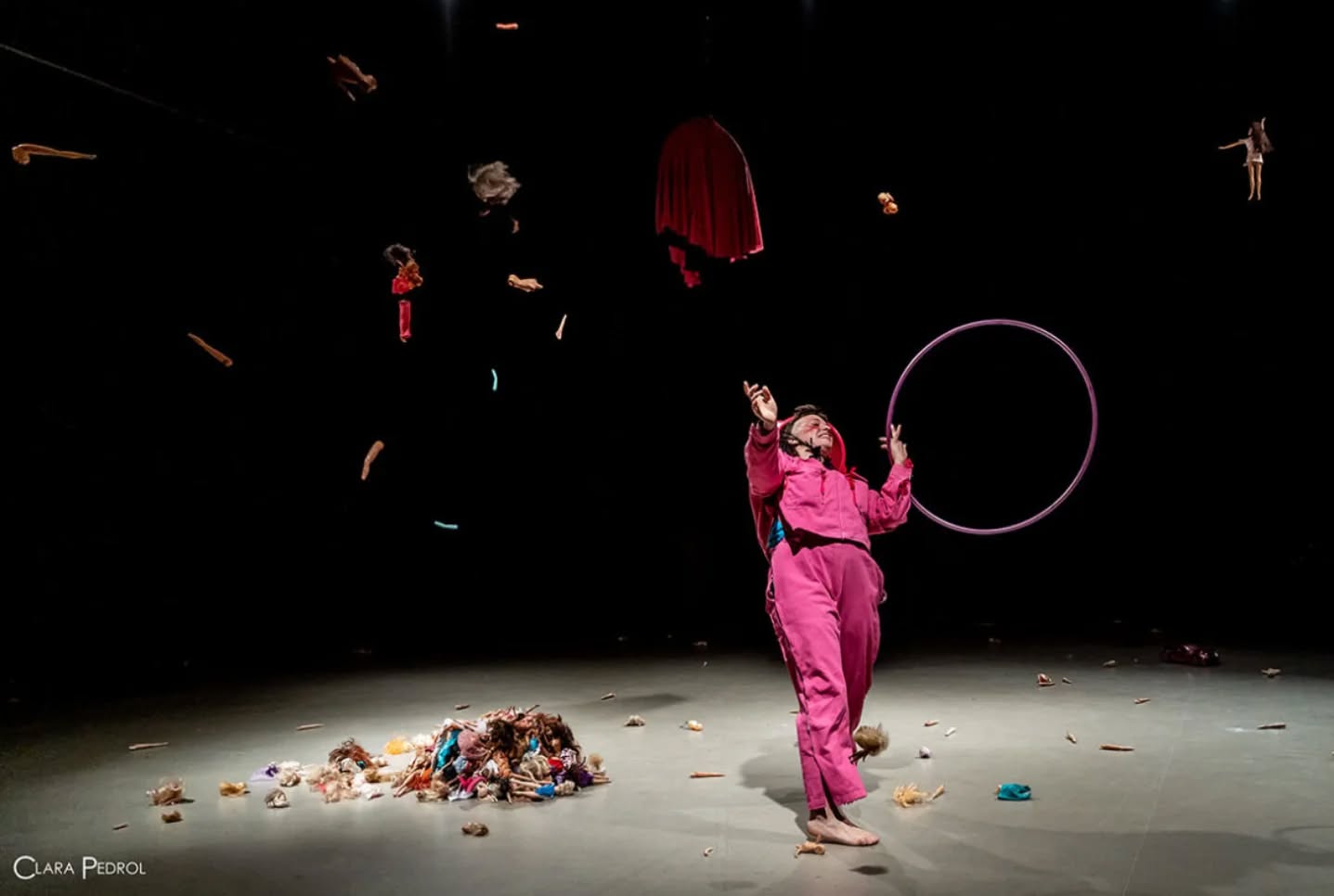 “Miss SBarbie” di Morgana Morandi apre la nuova stagione “Caleidoscopio”.

🎪 www.circoitalia.it