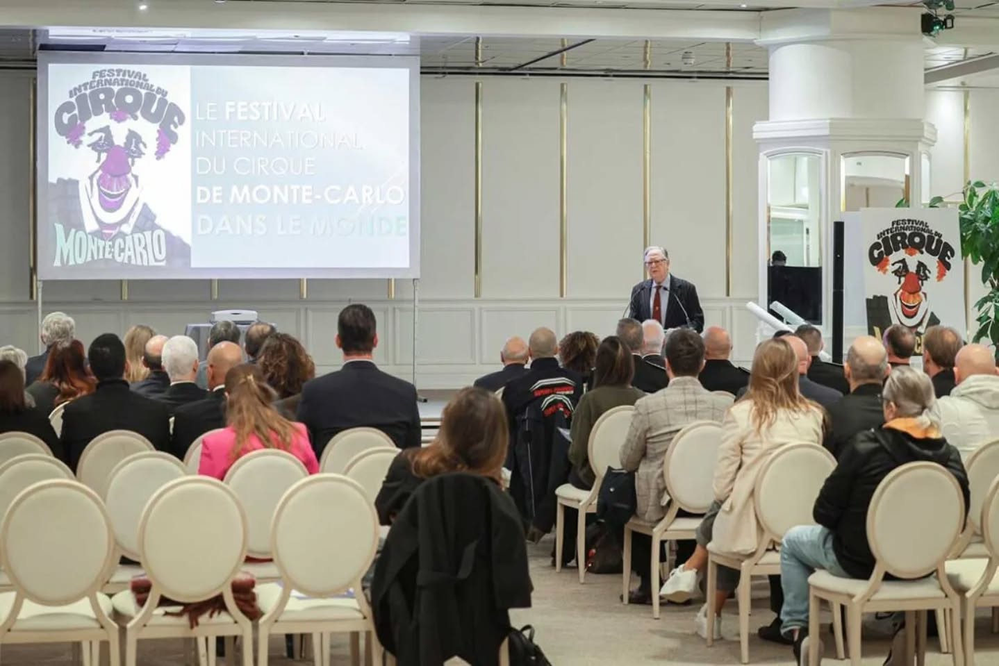 Annunciati gli artisti in gara al 48° Festival Internazionale del Cirque de Monte-Carlo.

🎪 www.circoitalia.it