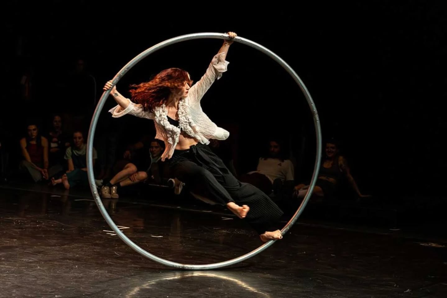 “Développé Croisé Effacé Coupé”, terzo Circo in Pillole allo Spazio FLIC.

🎪 www.circoitalia.it