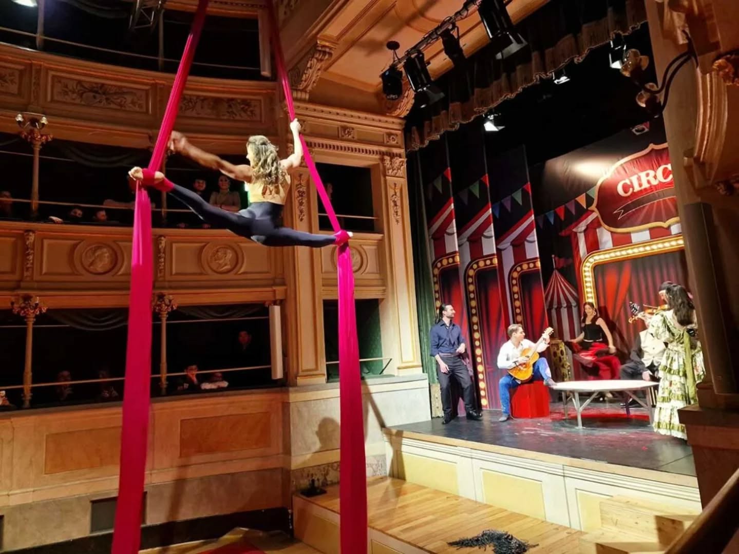 I “Fenomeni” di Paride Orfei al Circo Teatro Gerolamo di Milano.

🎪 www.circoitalia.it